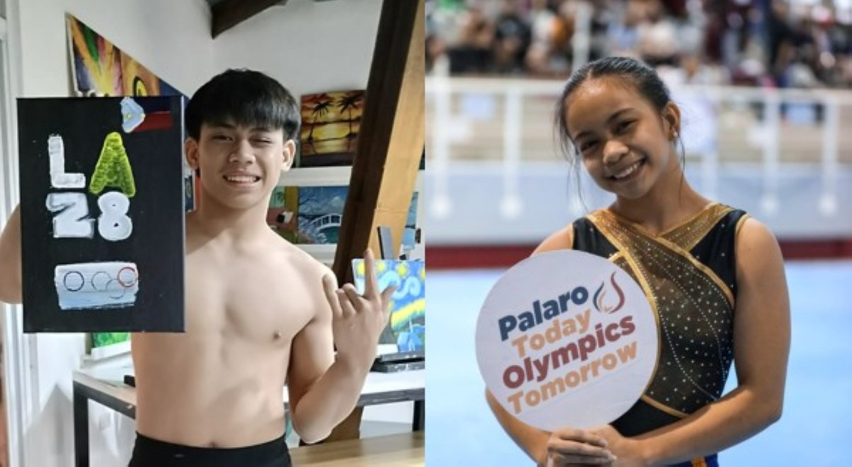 Angelica Yulo ibinida 'hidden talent&rsquo; ng mga anak na sina Karl at Elaiza