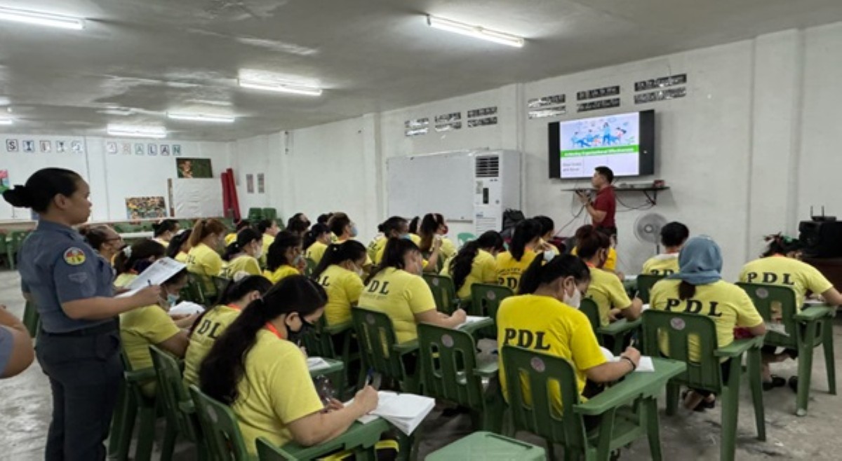 PUP nagbukas na rin ng klase para sa female PDLs ng Manila City Jail