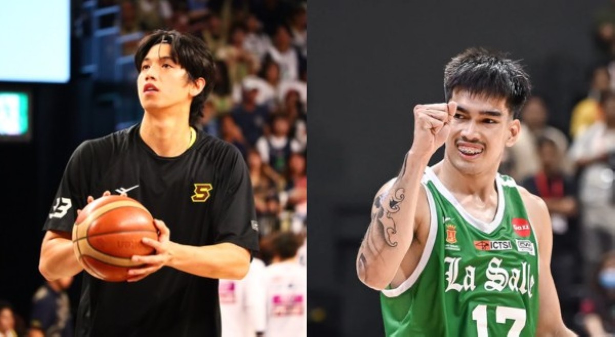 Dalawang UAAP standout basketball players, nag-hard launch ng junakis; ikinabigla ng fans