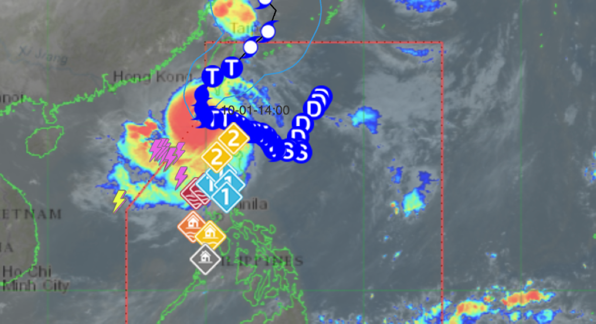 Bagyong Julian, ganap nang super typhoon