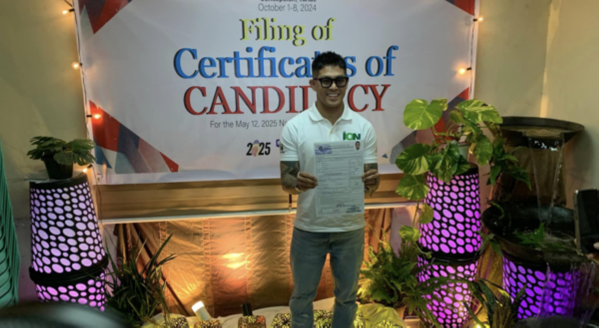 Ion Perez, tatakbong konsehal sa Tarlac