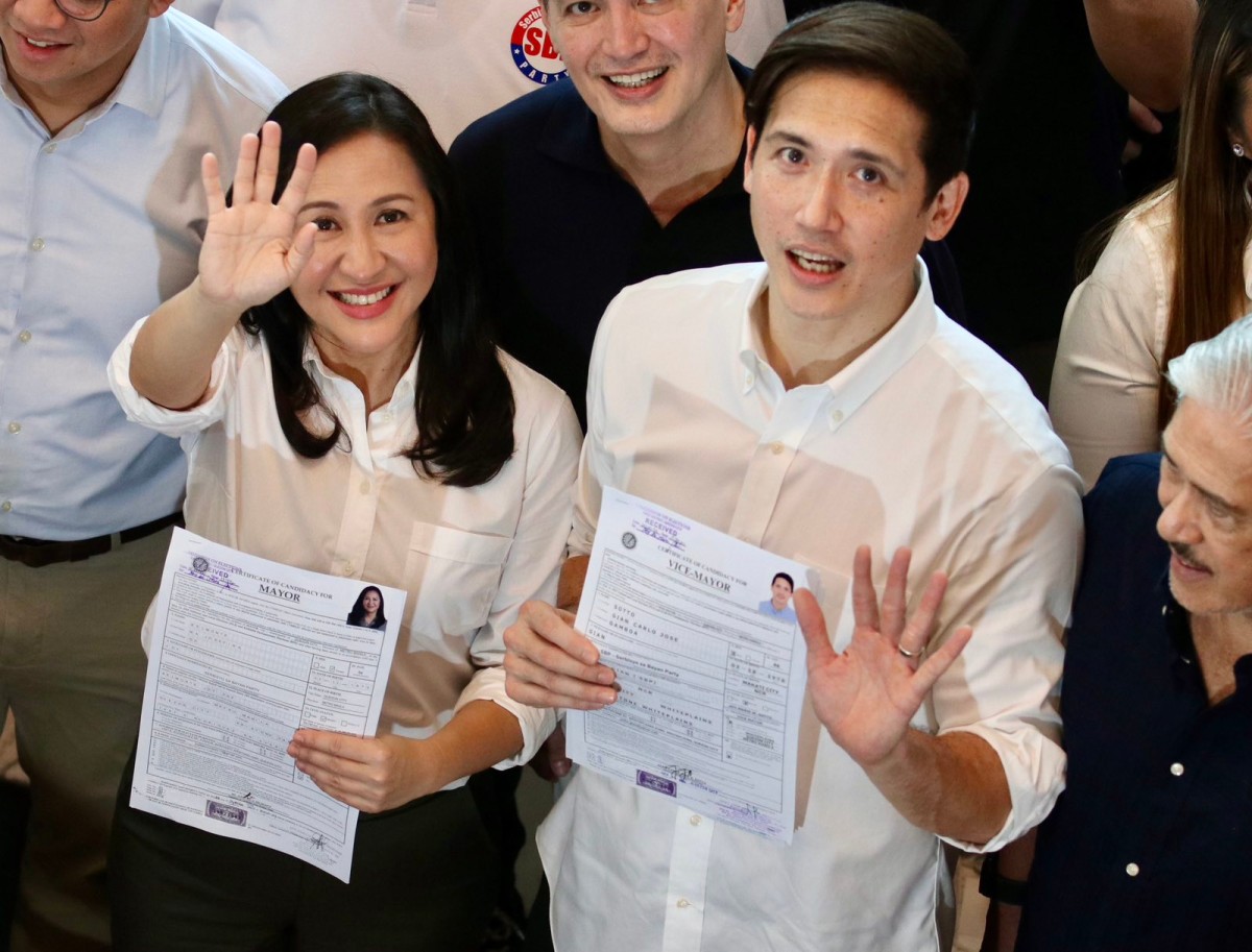 Belmonte, Sotto muling tatakbong mayor at vice mayor ng Quezon City