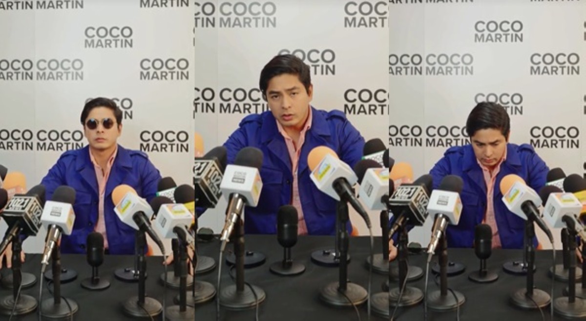 'Desidido na 'ko!' Coco Martin, tatakbo kaya may pa-official announcement?