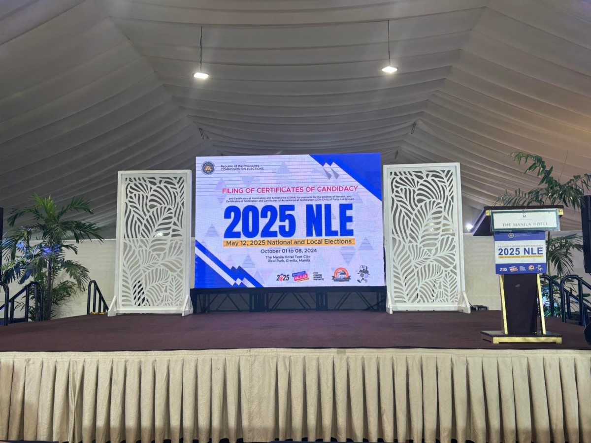 LIST: 17 senatorial candidates at 15 party-lists na naghain ng COC at CONA ngayong Oct. 1