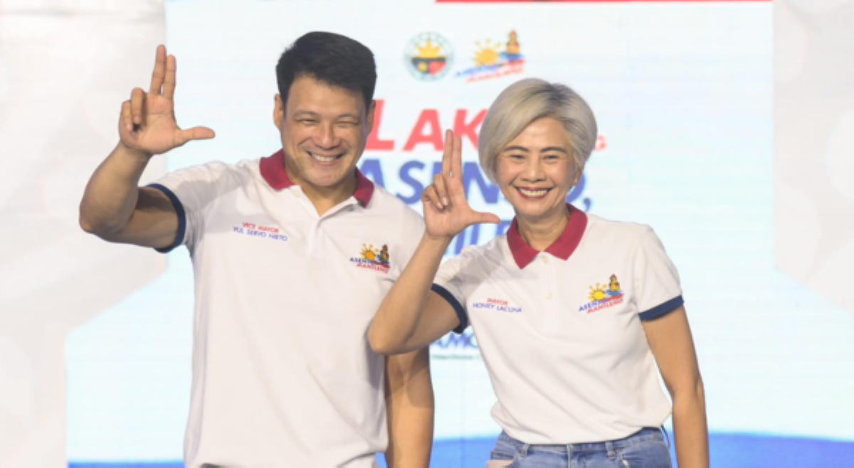 Lacuna at Servo, sabay na maghahain ng COC sa Oktubre 3