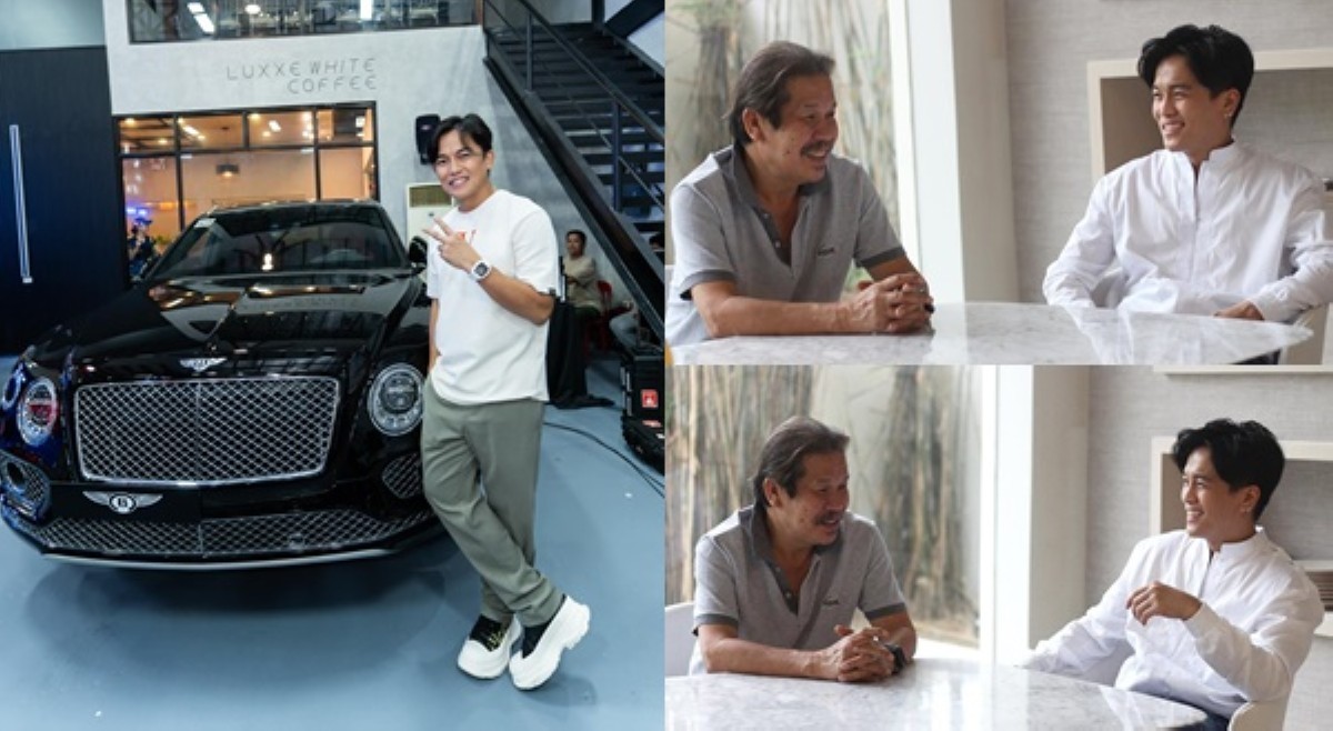 ₱20M Bentley car ng yumaong ama, kasama sa pina-auction ni Sam Verzosa