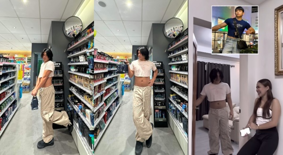 Boy Tapang, nag-crop top na rin; kasalanan daw ni Carlos Yulo