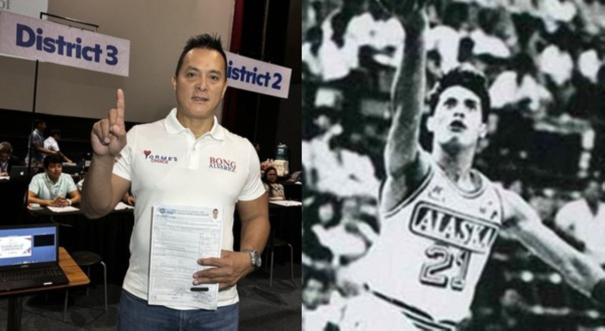 PBA legend Bong Alvarez, sasabak na sa politika