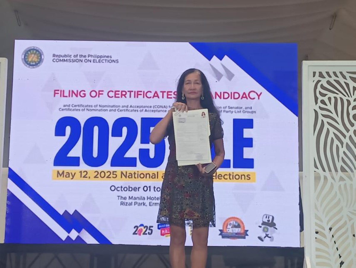 Senatorial aspirant, isusumpa ang Comelec kapag dinisqualify ulit siya sa ikaapat na pagkakataon