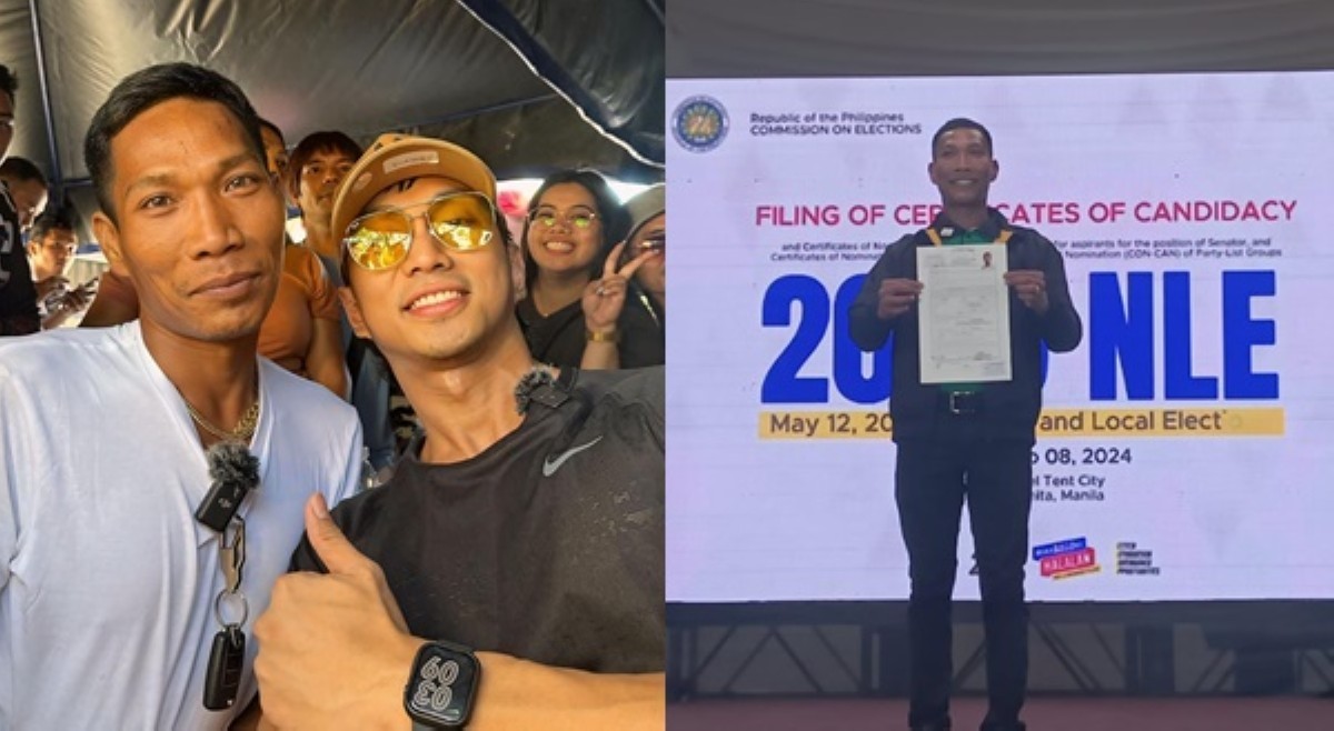 Rendon sa pagtakbo ni Diwata: 'Baka akala magluluto, magtitinda lang siya ng pares!'