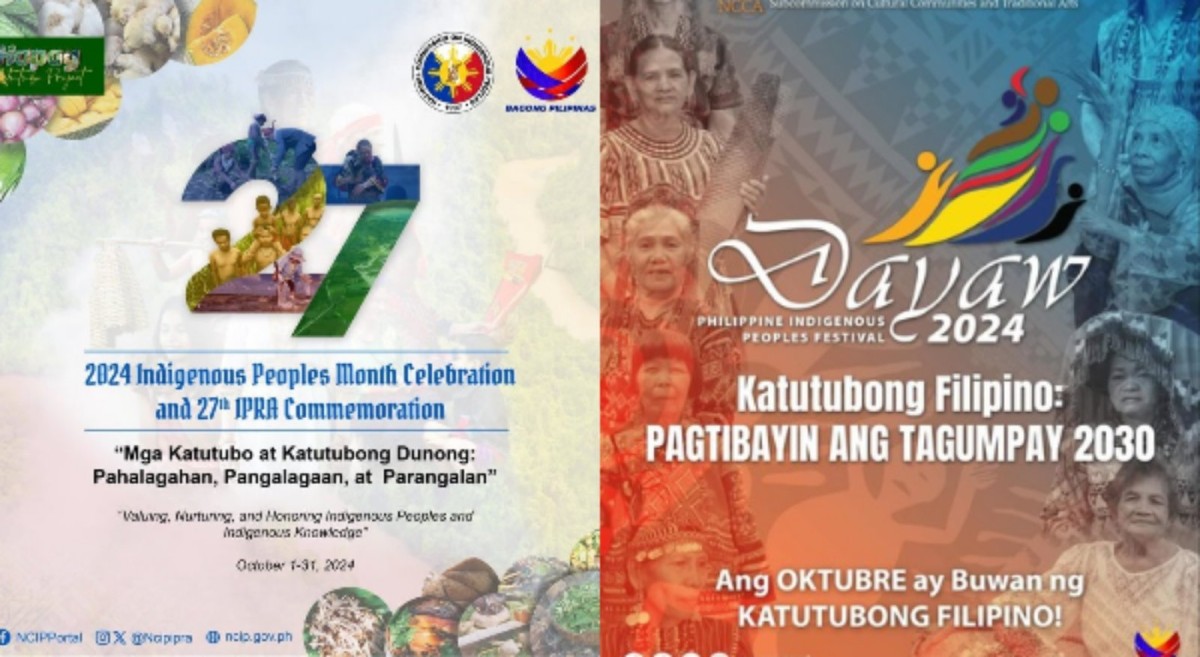 Indigenous People's Month, ginugunita ngayong Oktubre; ano-ano'ng pasabog?
