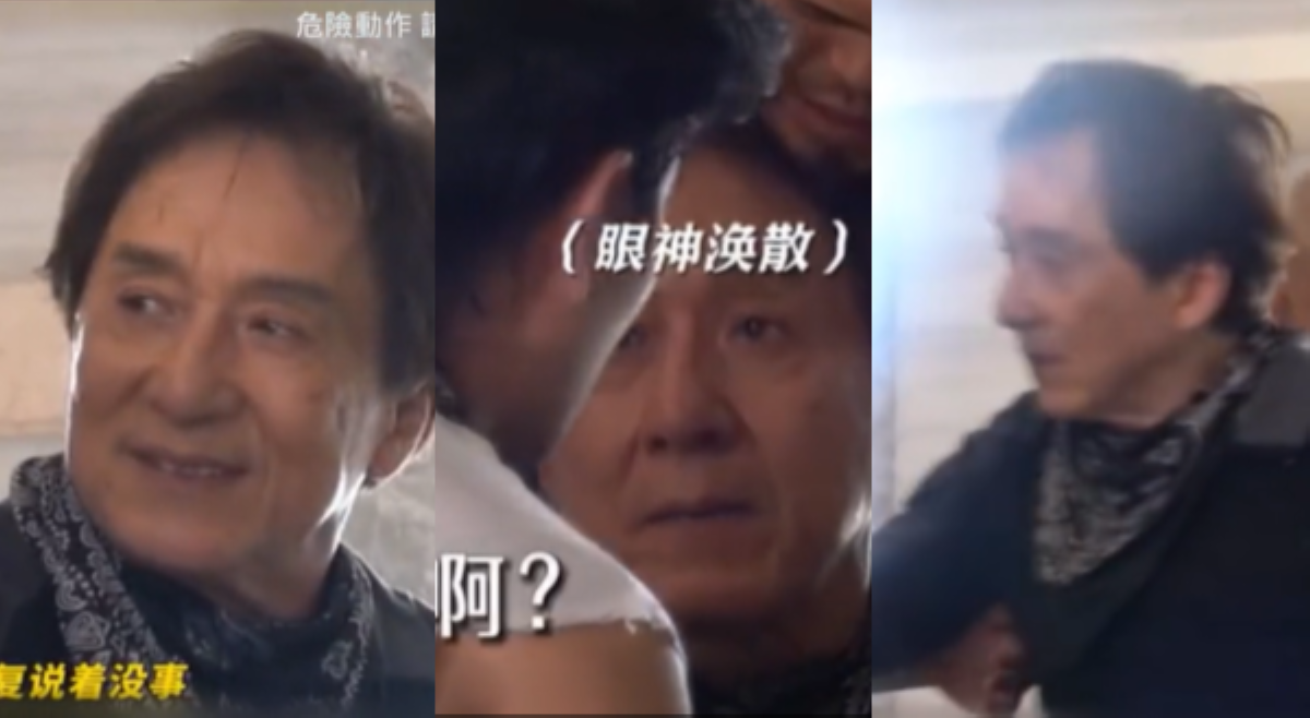 Jackie Chan wapakels matapos mag-collapse sa shooting: &lsquo;It&rsquo;s not a big deal&rsquo;