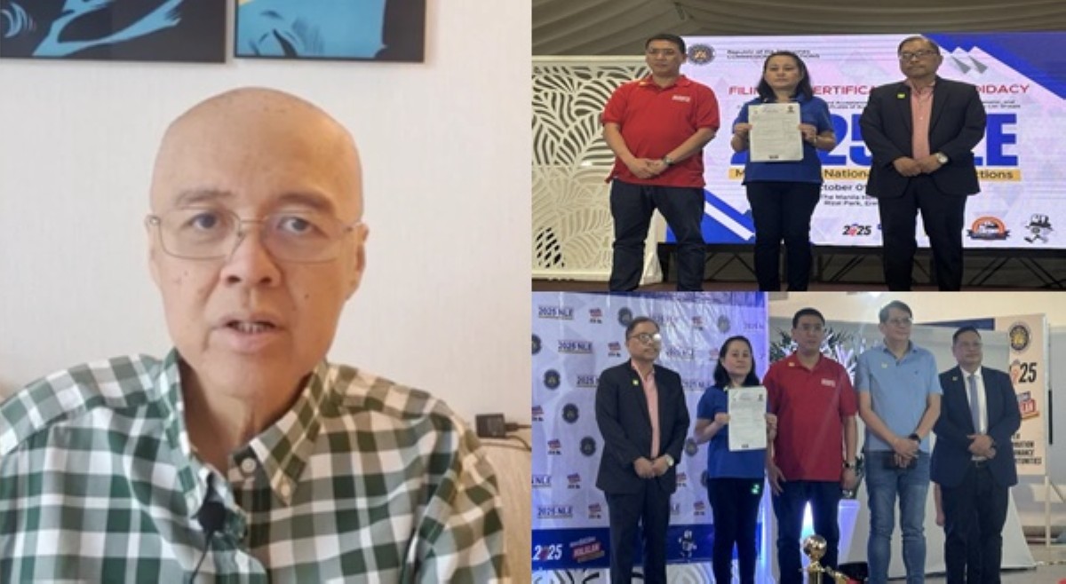Willie Ong, naghain na ng COC sa pagkasenador para sa 2025 midterm elections