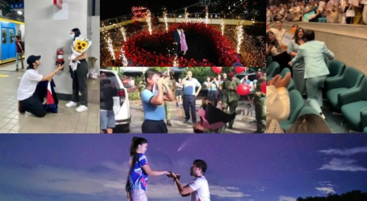 National Boyfriend Day? Ilang viral wedding proposals na inulan ng Sana-all!