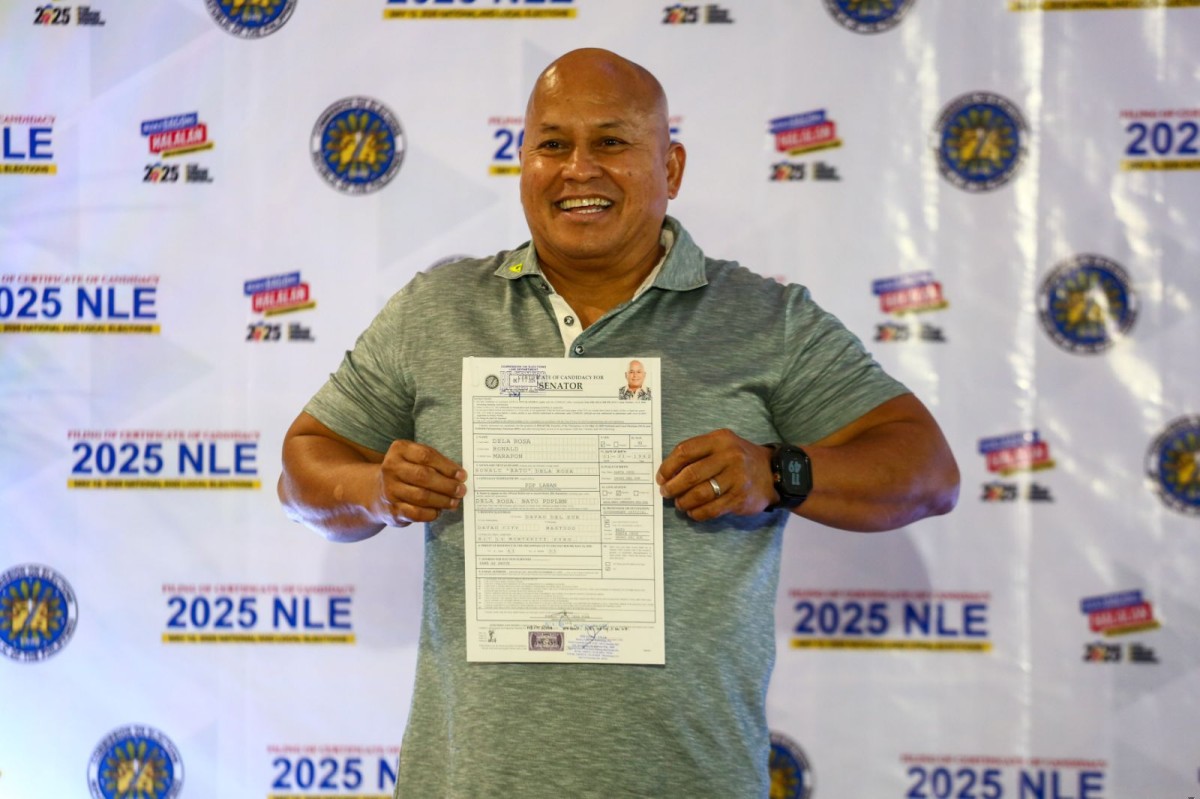 Dela Rosa, kinokontak daw ng ICC pero binabalewala raw nila