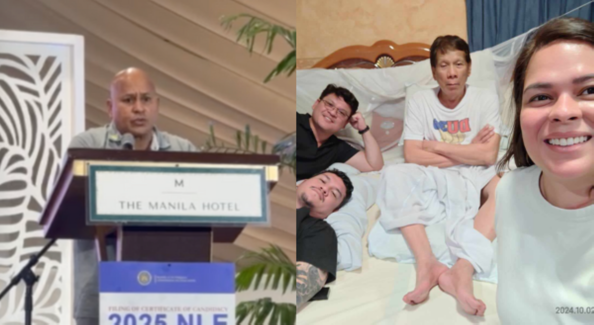 Dahil sa 'issue' tungkol sa mga Duterte: Dela Rosa, pwede raw matalo
