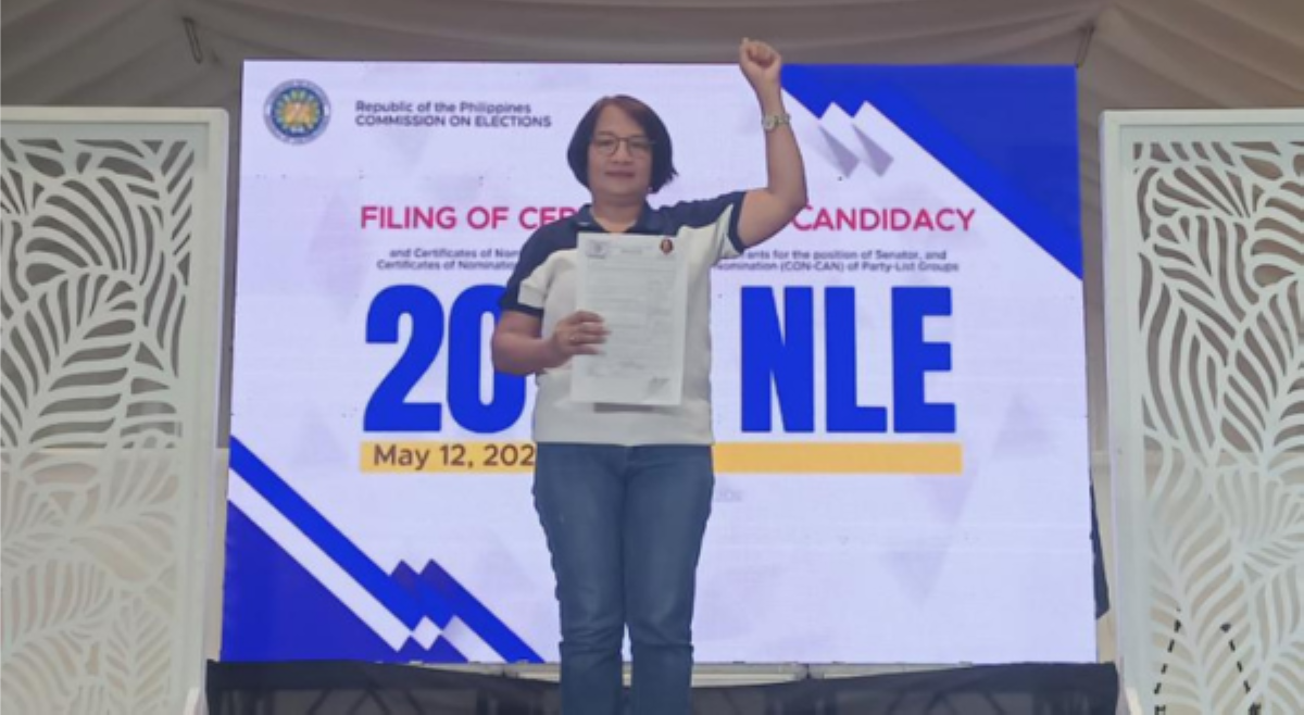 France Castro, ipagbabawal confidential funds kapag naupo sa senado