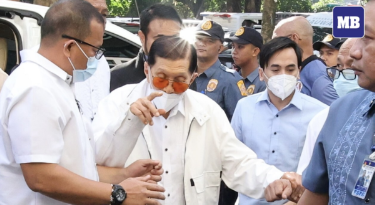 Enrile sa pag-abswelto sa kaniya sa plunder: &lsquo;I knew all along that I will be acquitted&rsquo;