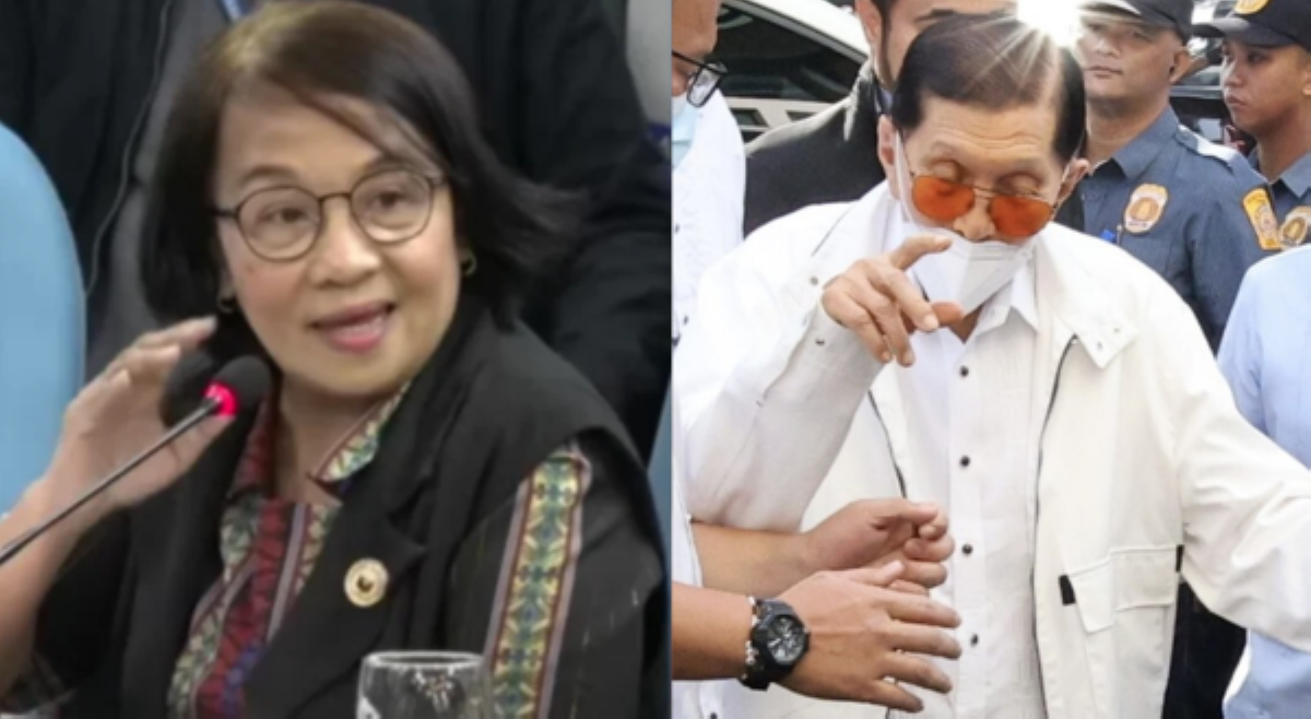 Castro sa pag-acquit kina Enrile sa plunder: &lsquo;Sino mananagot sa nawalang pondo ng bayan?&rsquo;