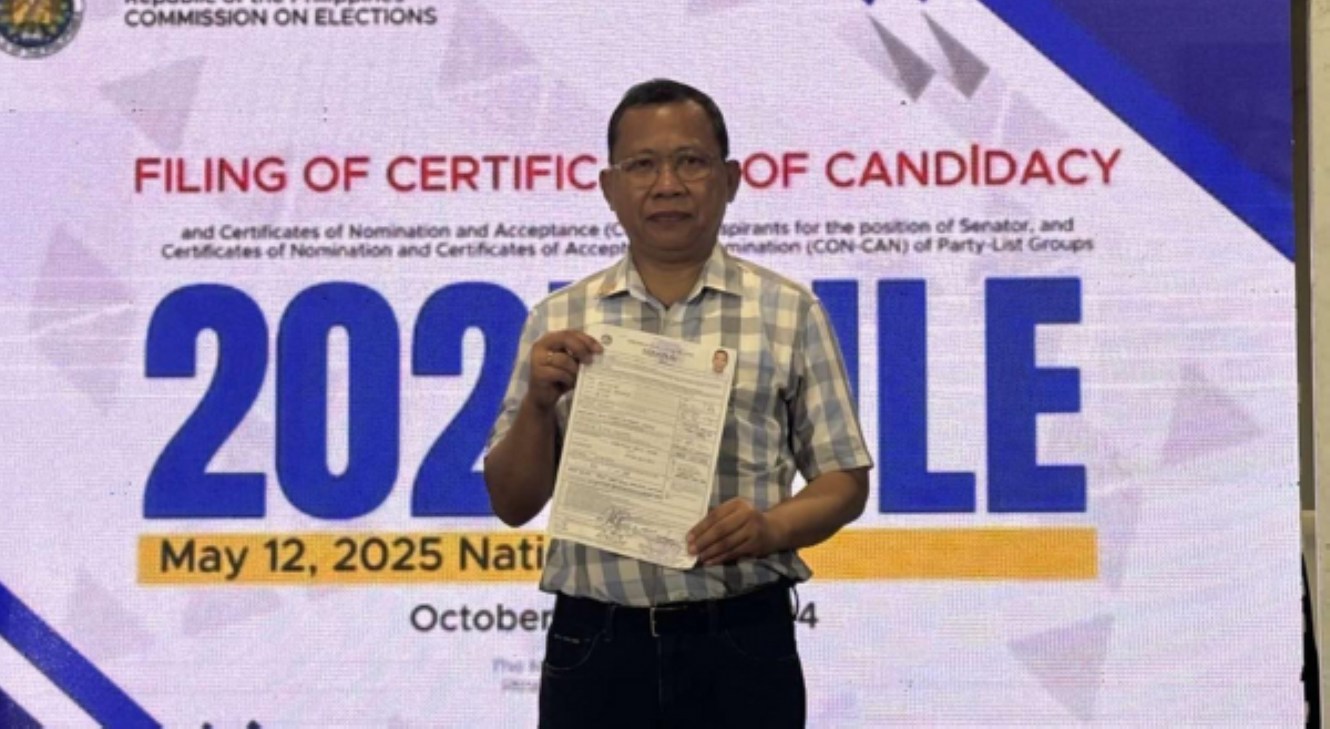 Labor leader Sonny Matula, muling tatakbong senador sa 2025