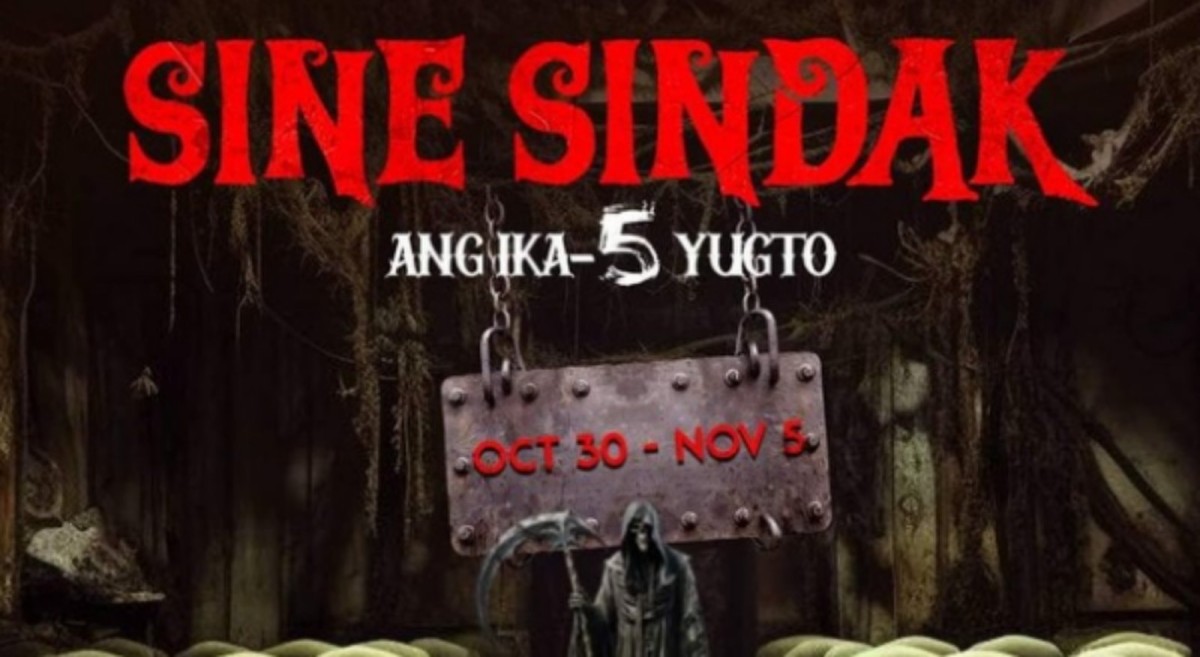 Sine Sindak 2024, muling maninindak ngayong Oktubre!