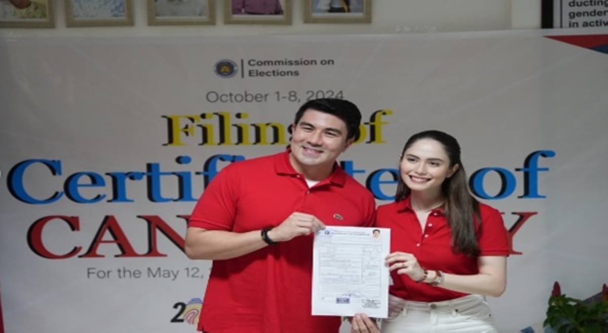 Jessy niresbakan bashers ng pagsabak ni Luis sa politika