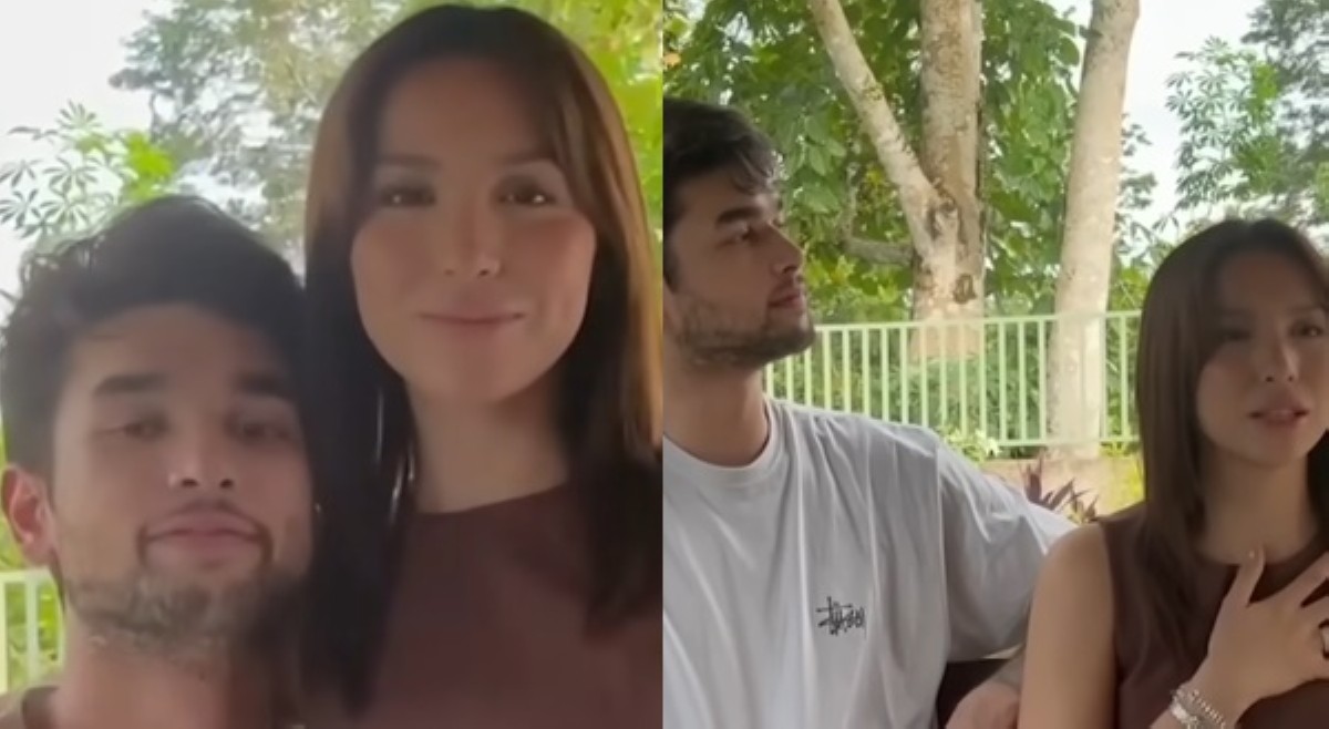 Kobe Paras, naka-three point shot na ba sa puso ni Kyline Alcantara?