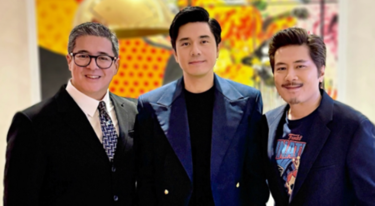 Janno Gibbs nakikipogi kina Paulo Avelino, Aga Muhlach