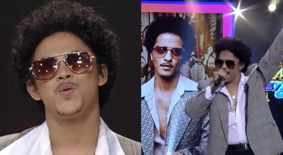Bruno Mars kalokalike hinangaan: 'Kaboses talaga!'