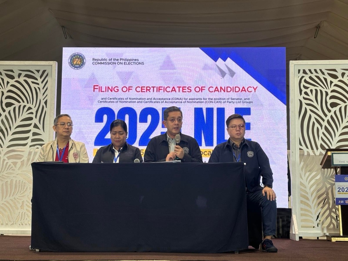 COC Filing Day 5: Mga naghain ng kandidatura ngayong Oktubre 5