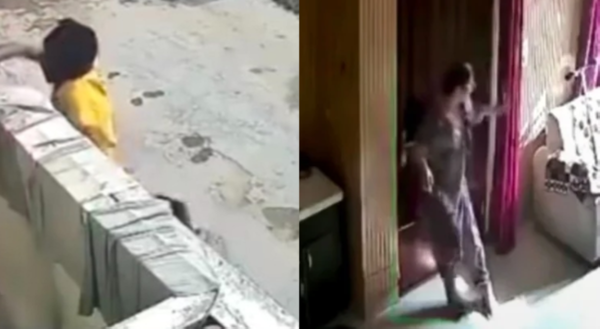 Tatlong 'akyat-bahay&rsquo;, hindi inatrasan ng matapang na nanay sa India