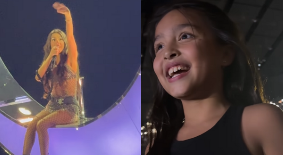 Unica hija ng DongYan, nag-fan girling sa concert ni Olivia Rodrigo