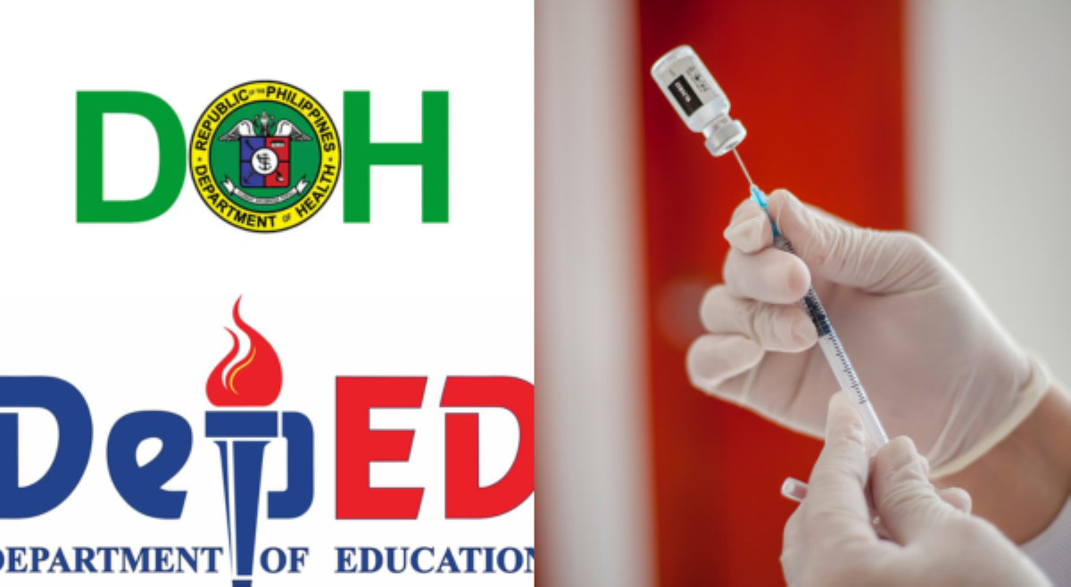 &lsquo;Bakuna Eskwela&rsquo; program ng DOH, DepEd, aarangkada