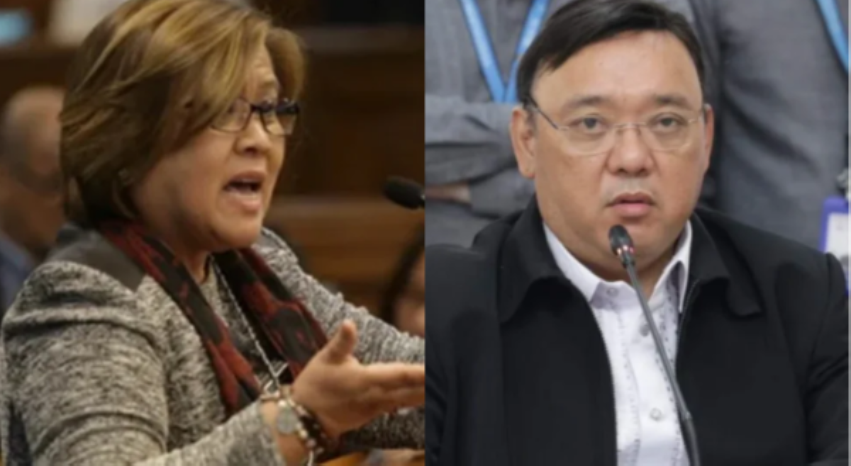 De Lima, hinamon si Roque na sumuko: 'Hindi 'yung nagtatapangan lang siya!'