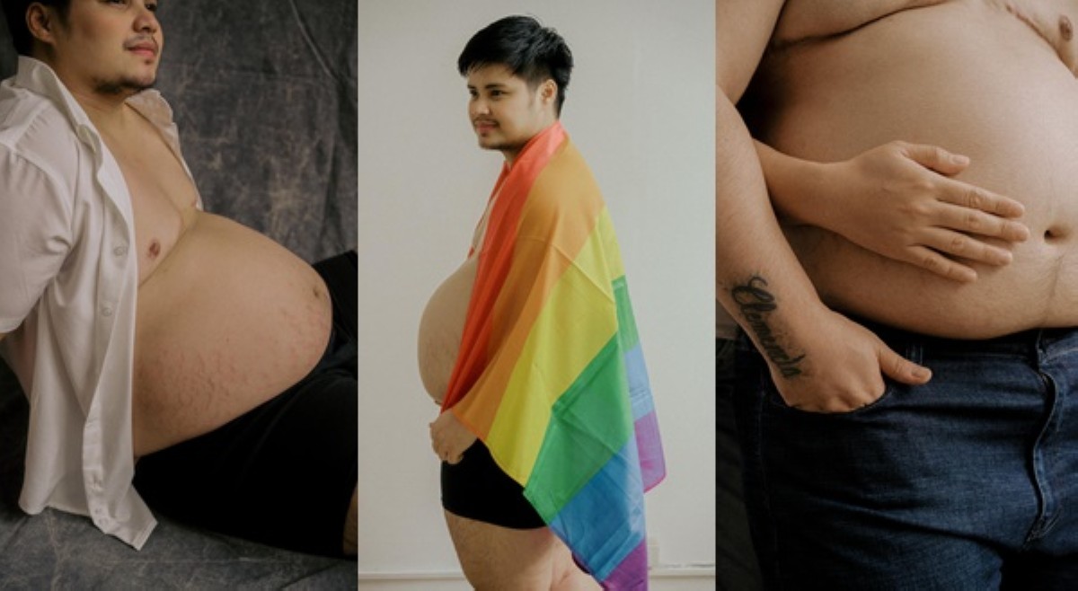 Ex-PBB housemate at transman Jesi Corcuera, buntis!