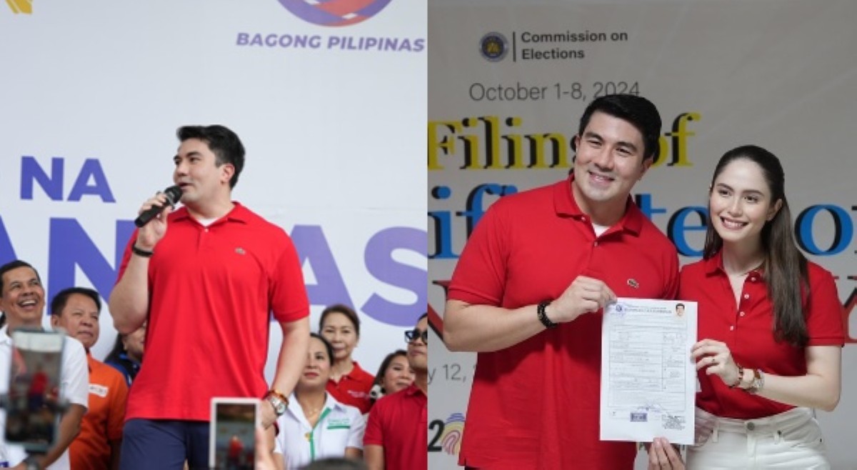 Luis, isa sa pinaka-qualified na artistang tumakbo, tumatakbo sey ni Jessy
