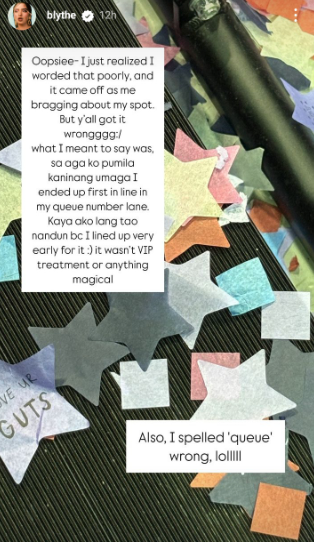Photo courtesy: Andrea Brillantes (IG)