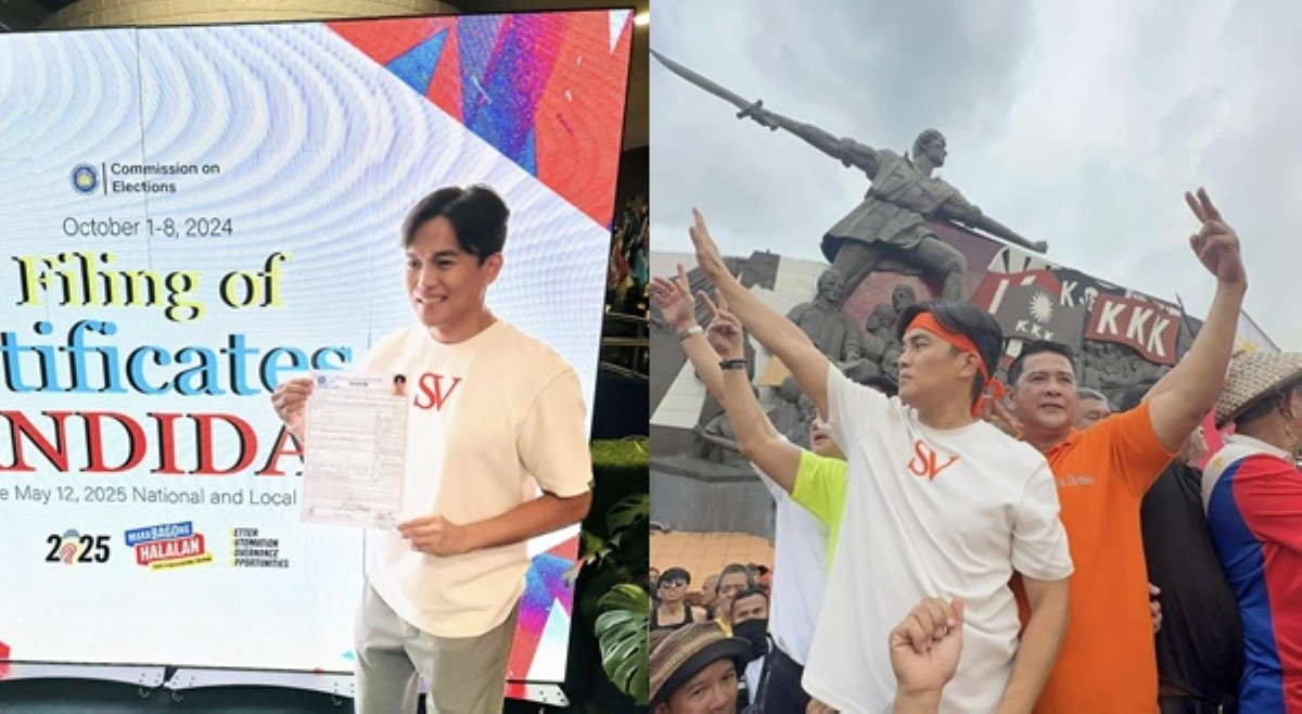 'Umpisa na ang himagsikan!' Sam Verzosa, tatakbong mayor ng Maynila