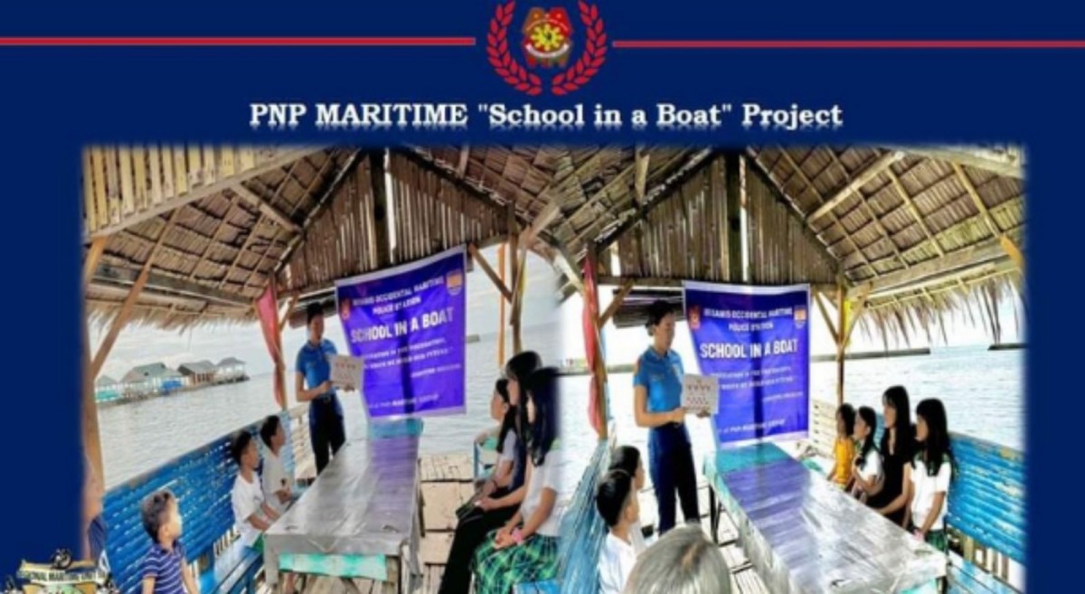 Paglalayag ng school-in-a-boat ng Project Kalinga, layong ipanumbalik GMRC ng mga bata