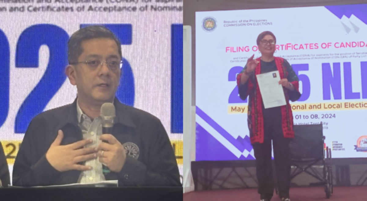 Guanzon, overtime sa speech sa COC filing; Comelec humingi ng paumanhin