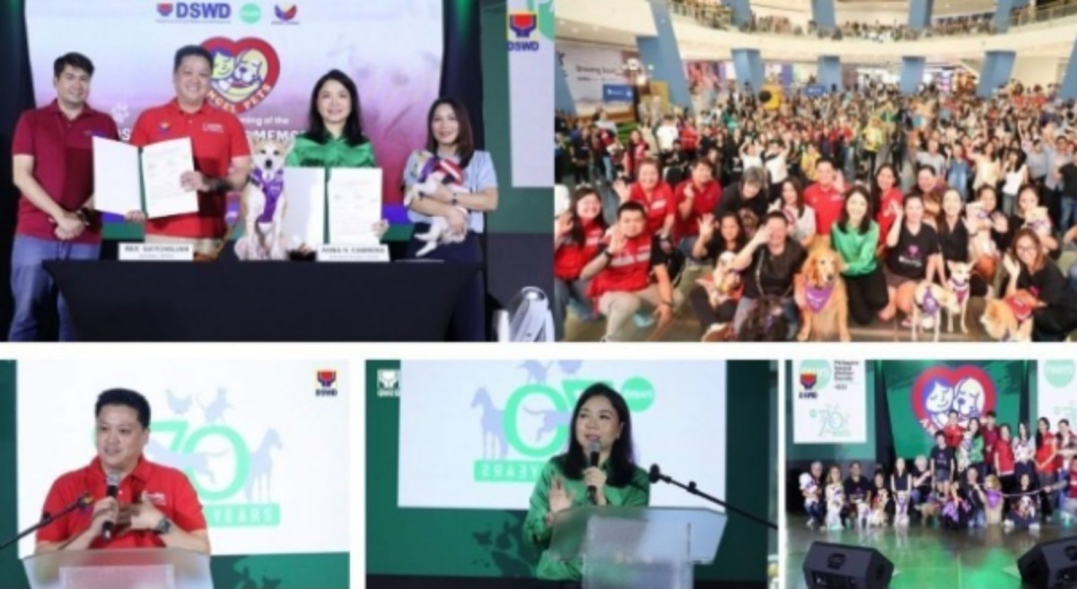 DSWD at PAWS, nagsanib-puwersa para sa 'Angel Pets' Program