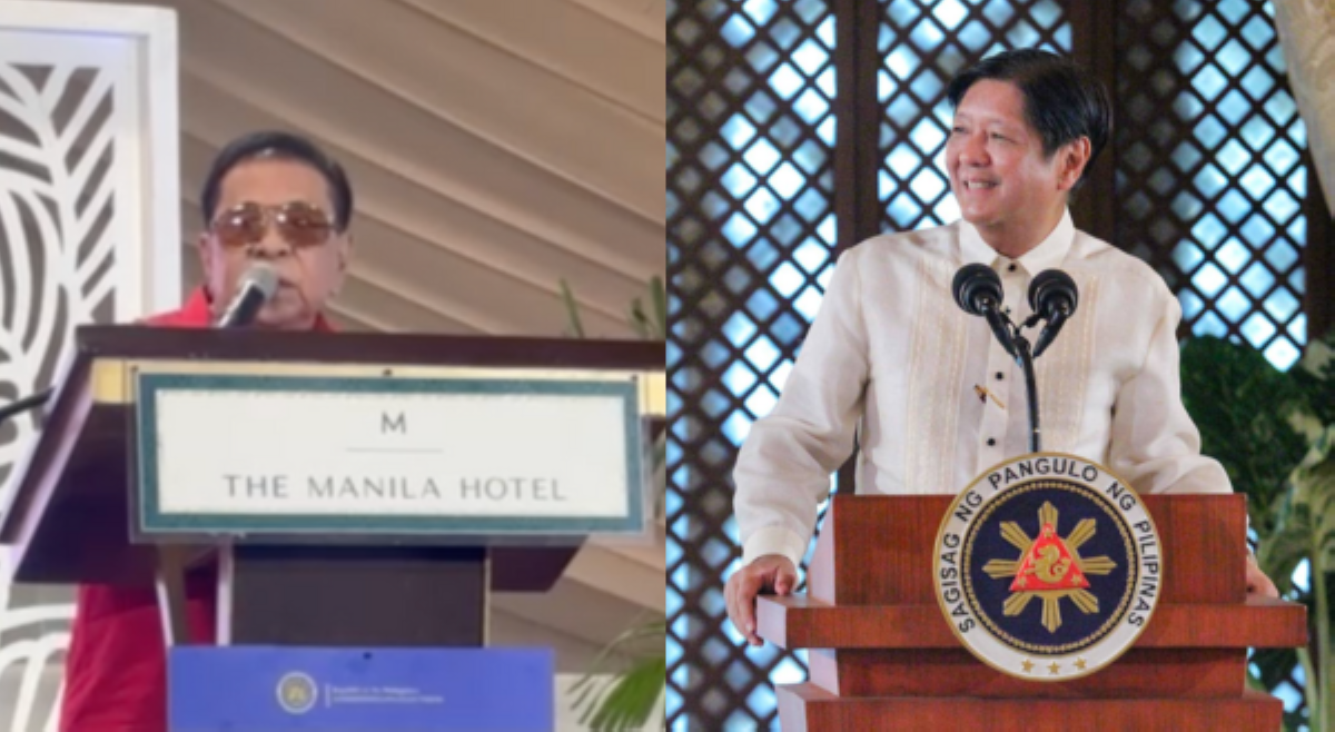 Chavit Singson, tinulungan daw si PBBM noong 2022 elections
