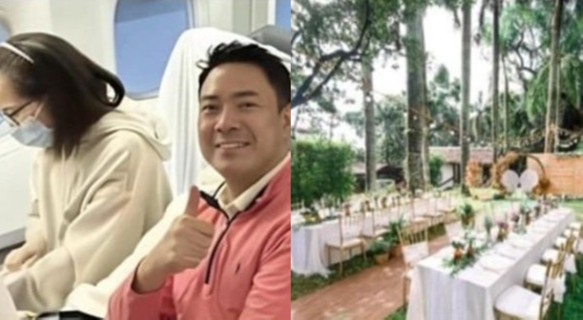 Private outdoor pa raw! Kris Aquino, ikinasal na sa non-showbiz boyfriend?