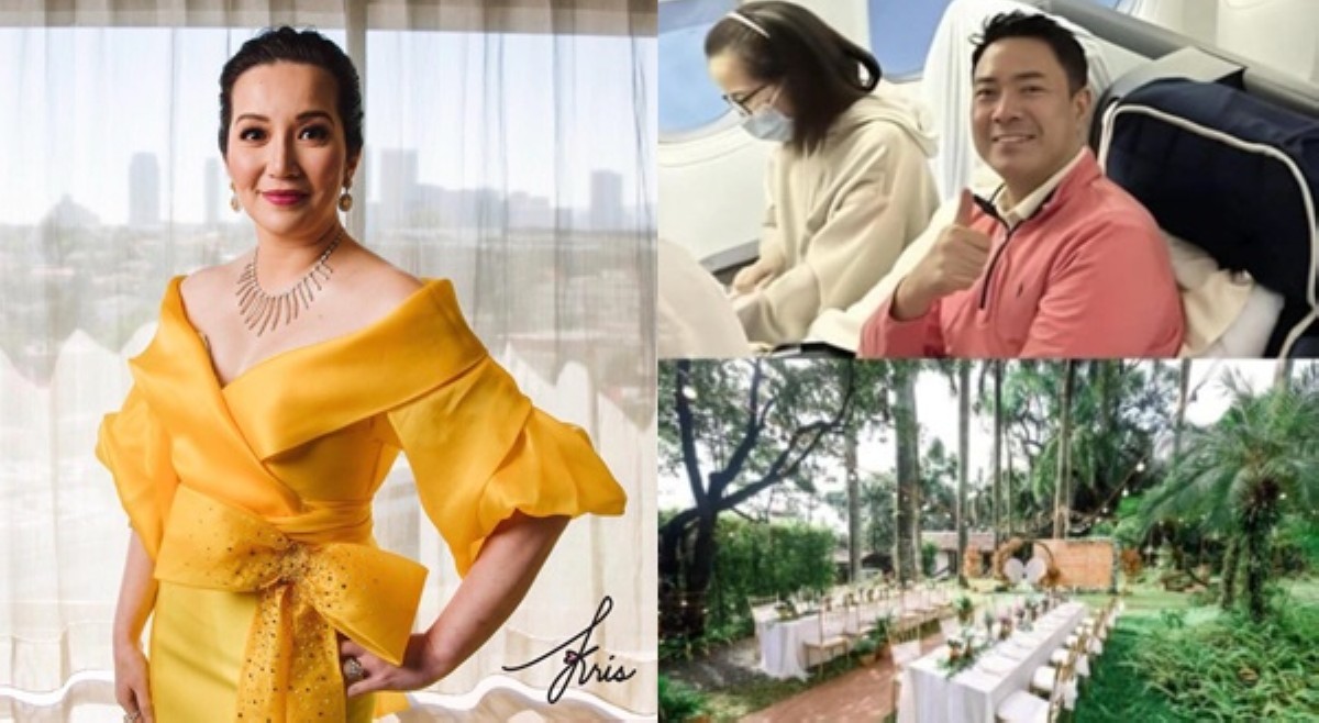 Kris Aquino, nagsalita sa chikang ikinasal na siya sa non-showbiz boyfriend