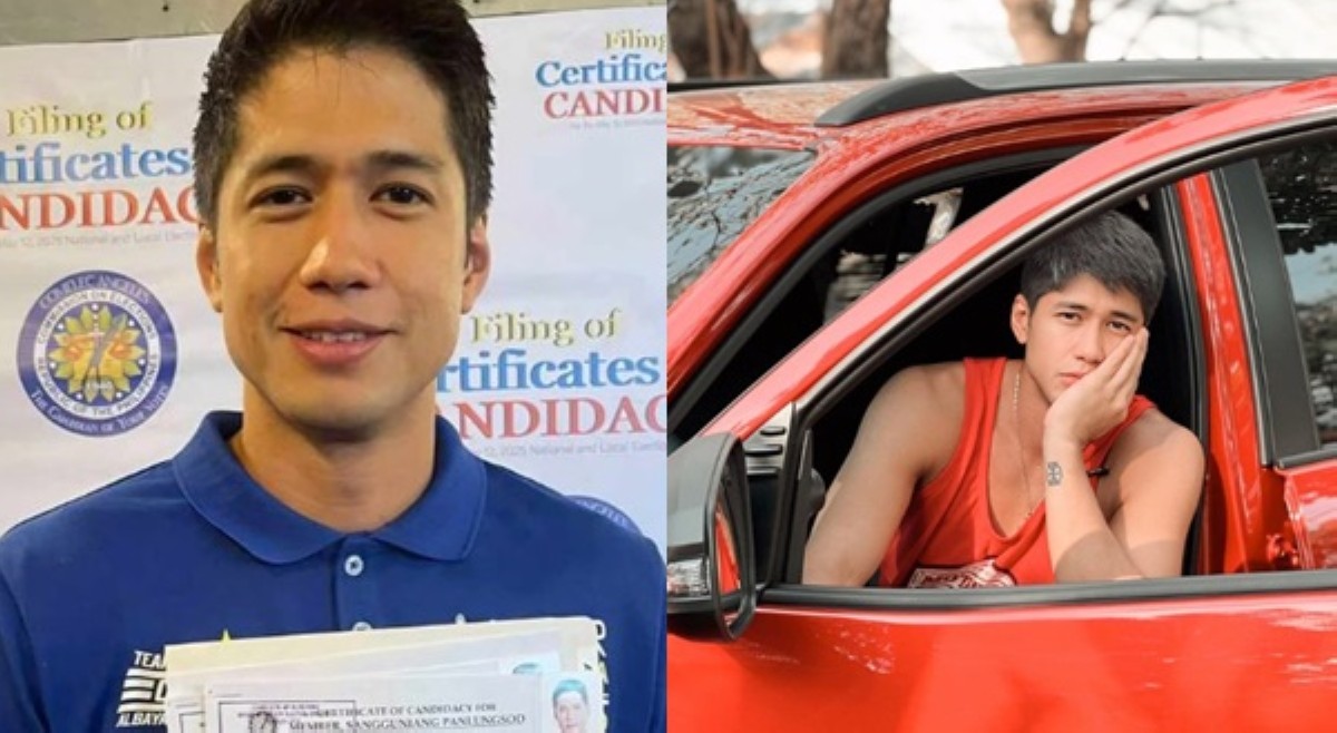 Pagtakbong konsehal ni Aljur Abrenica, 'give back' sa mga taga-Angeles City