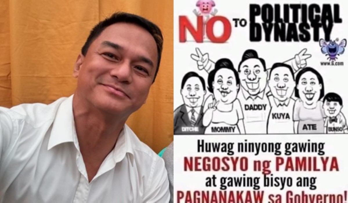 Gardo, no to political dynasty; gobyerno, 'wag gawing negosyo, bisyong pagnakawan