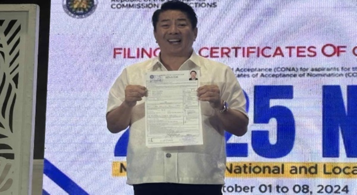 Willie nag-file ng COC, ibinunyag nag-udyok para tumakbong senador