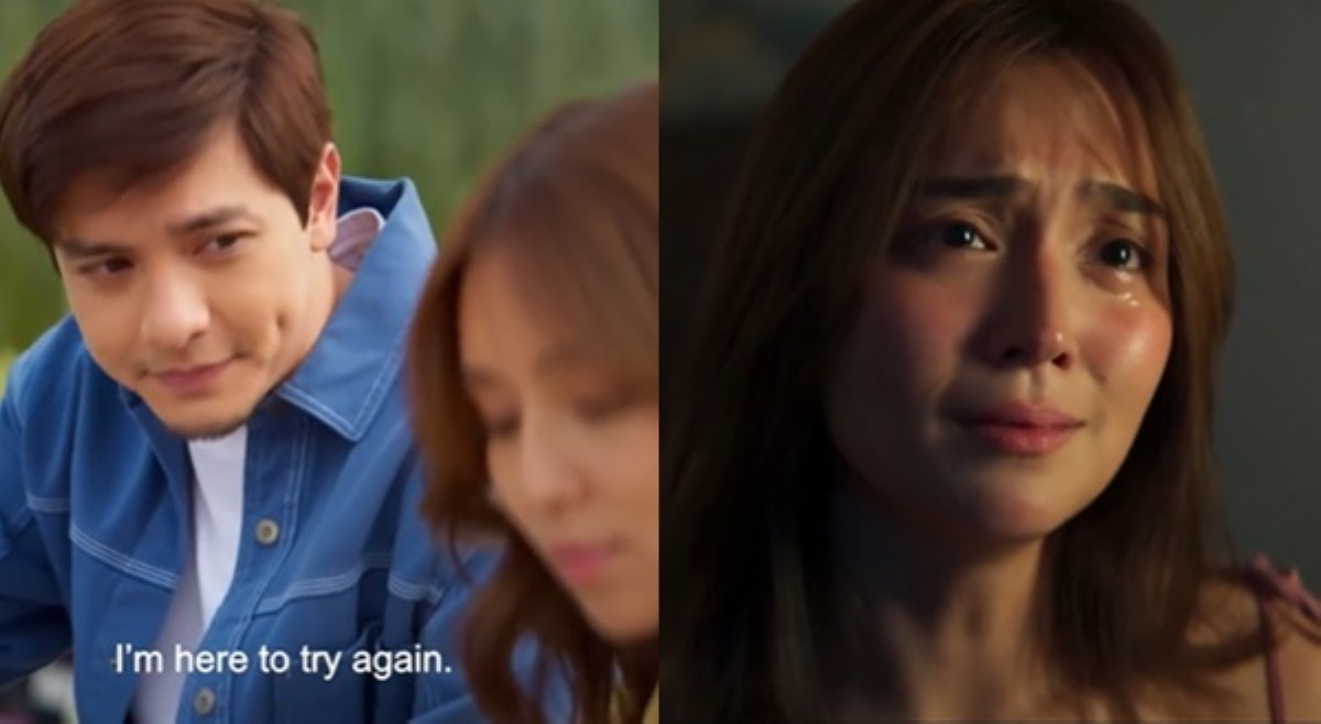 Trailer ng 'Hello, Love, Again' mapanakit; theme song, 'Palagi' nina TJ Monterde-KZ Tandingan