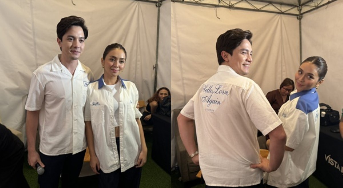 Alden, Kathryn inakalang kakandidato sa trailer launch ng 'Hello, Love, Again'