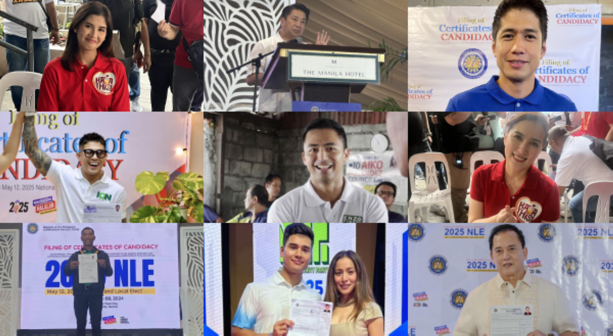 PASABOG! Mga personalidad na papasukin na rin ang politika